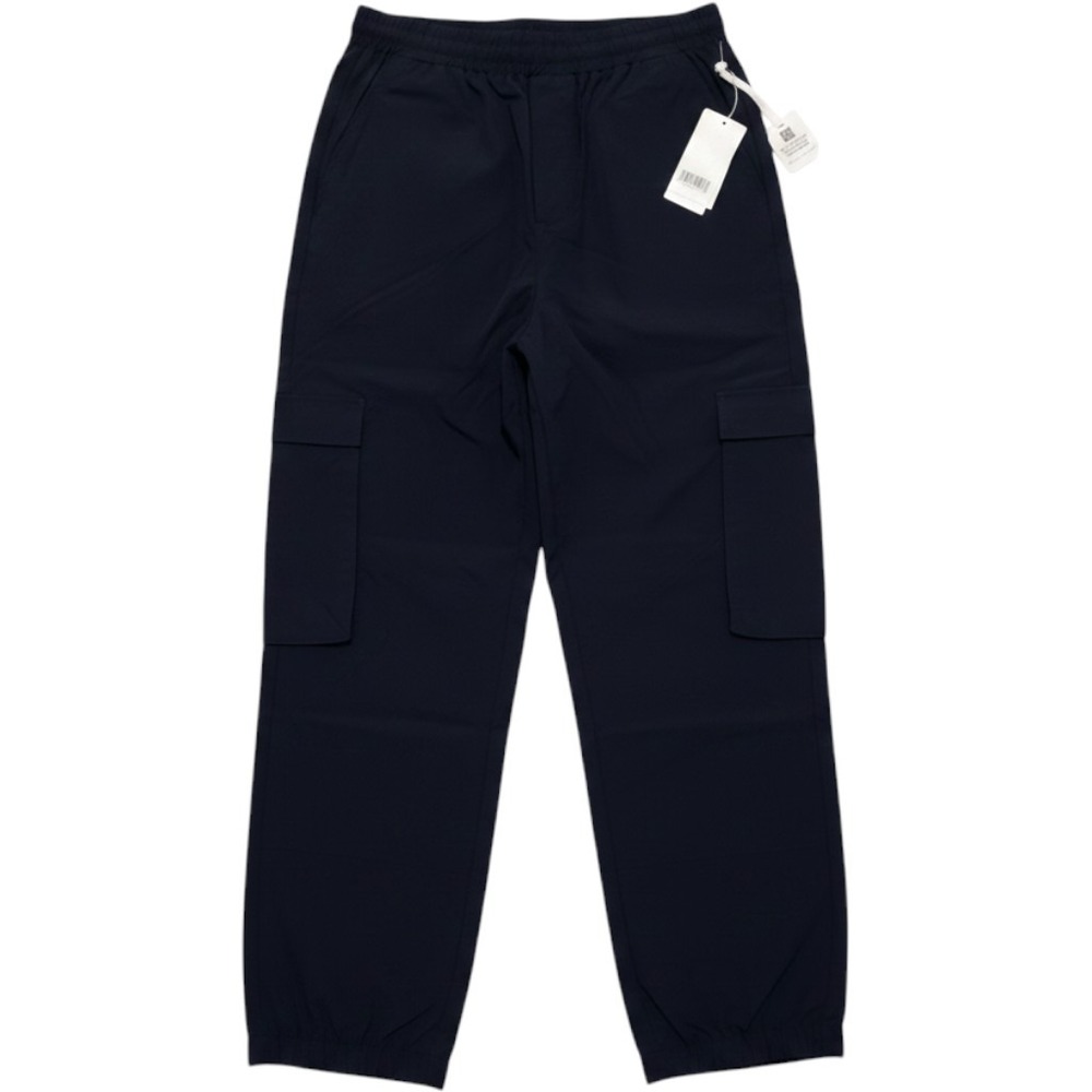 Ladarius Campbell Stylus X Cargo Pants Men Medium Navy Blue Jogger Elastic Waist
